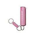 Sabre Red USA Defense Spray with Pink Hard Case & Keychain